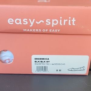 Easy spirit Esgessica black 8m